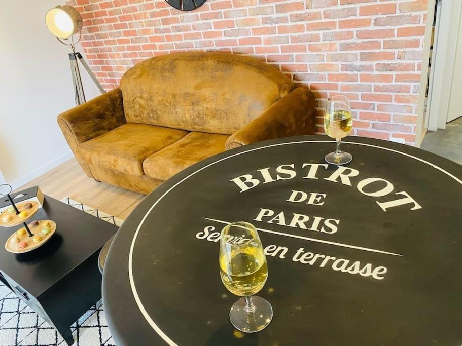 Апартаменты L'Atelier D'Emilie Bessines Экстерьер фото